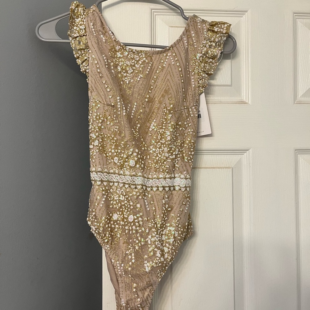 HelloMolly Champagne Bodysuit